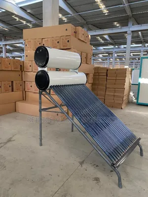 Static Painted Solar Water Heater
