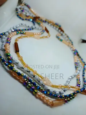 4 Layers Ladies Waist Beads 012