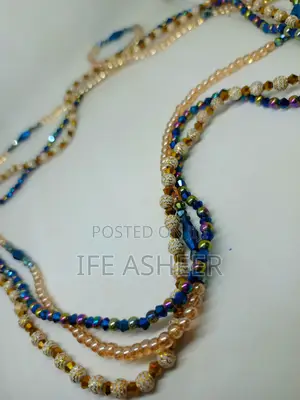 3 Layers Ladies Waist Beads 013