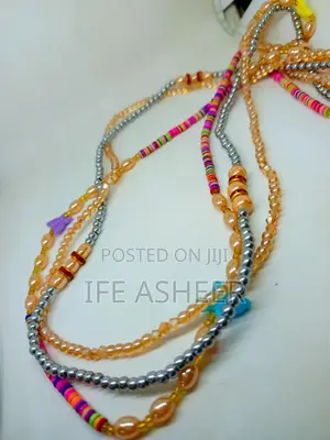 3 Layers Ladies Waist Beads 014