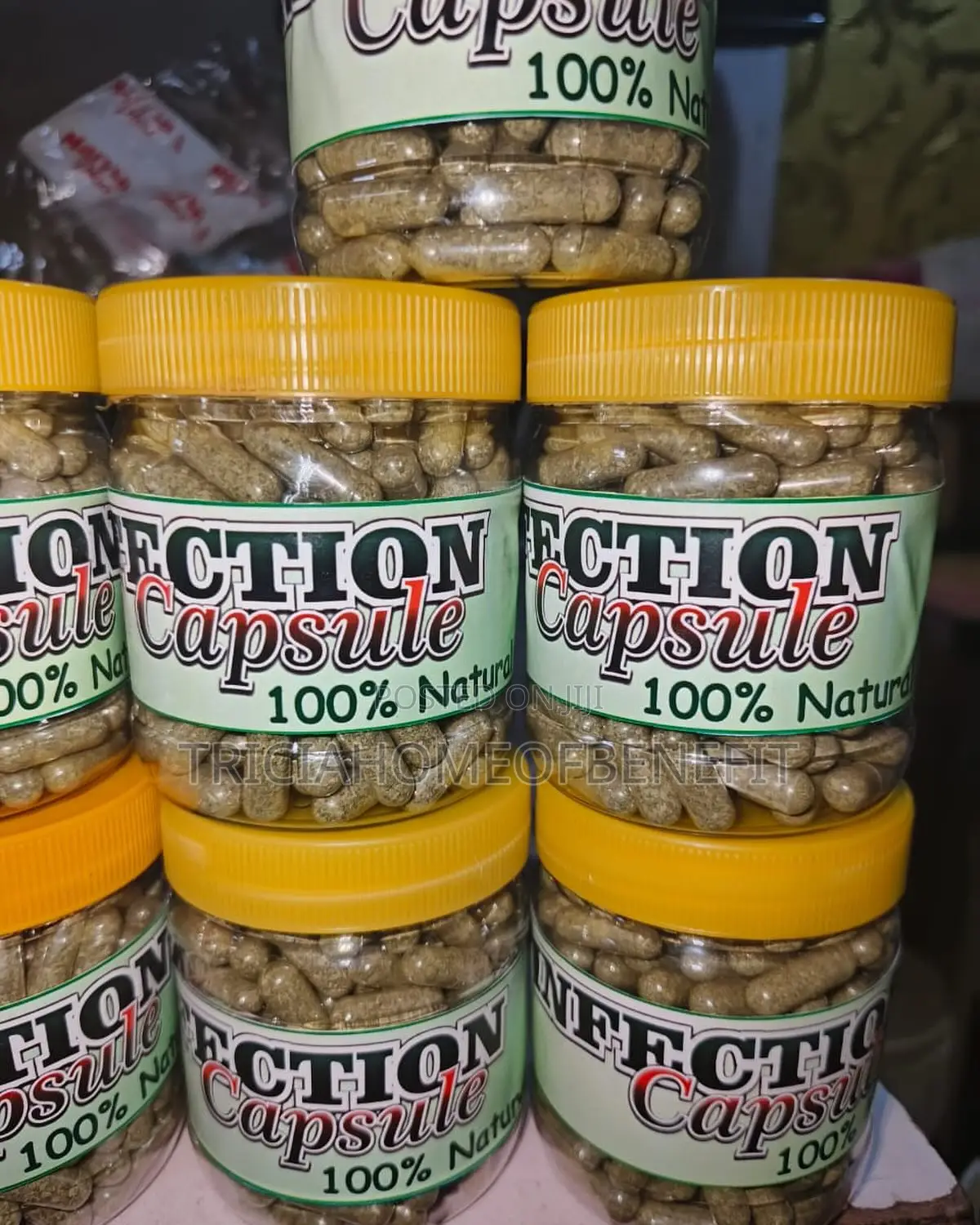 Herbal Infection Capsules