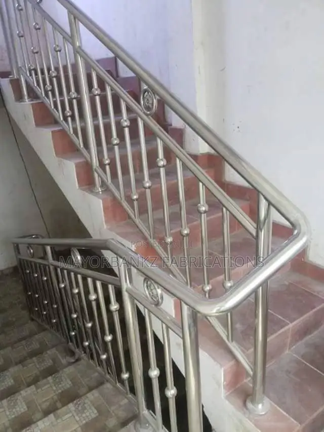 Stainless Hand Railings Argon Design