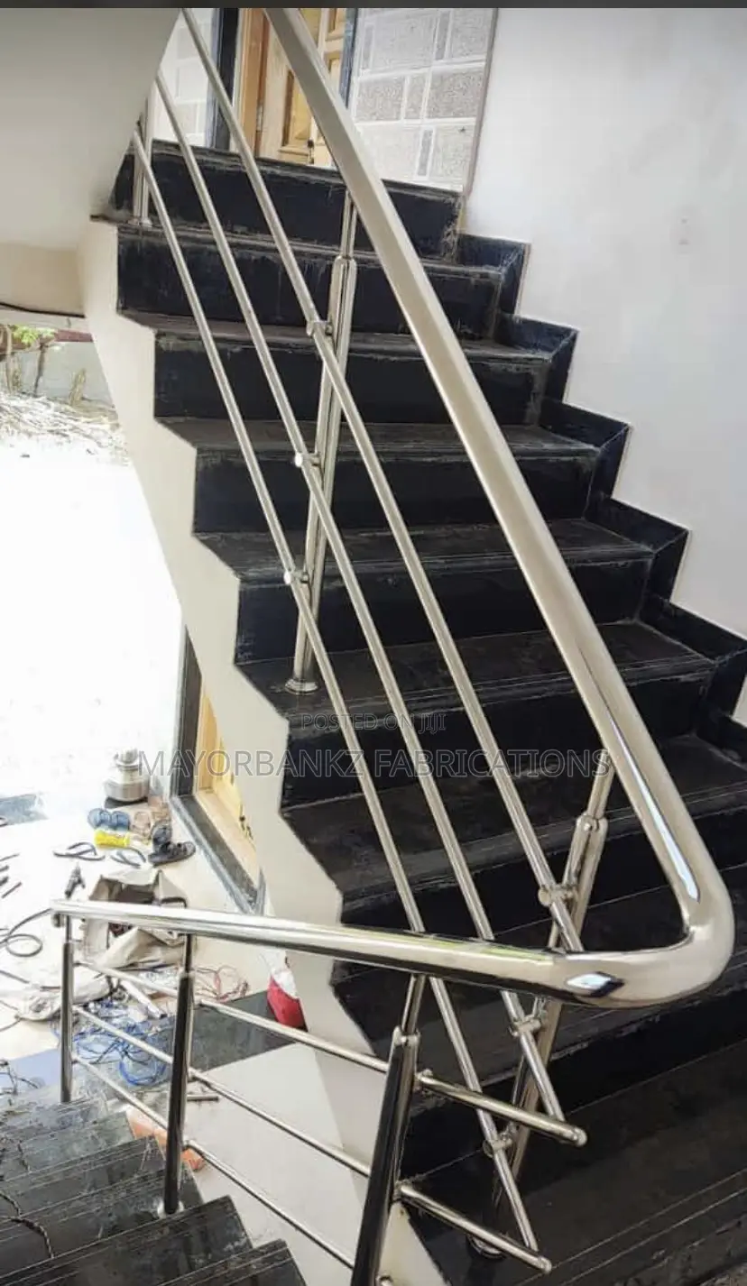 Stainless Hand Railings Argon Design