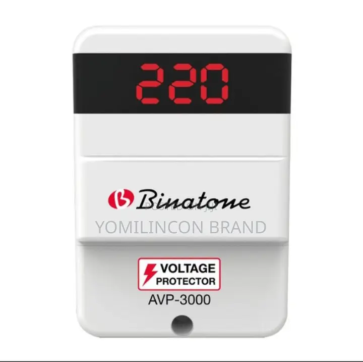 Binatone Voltage Protector Avp-3000