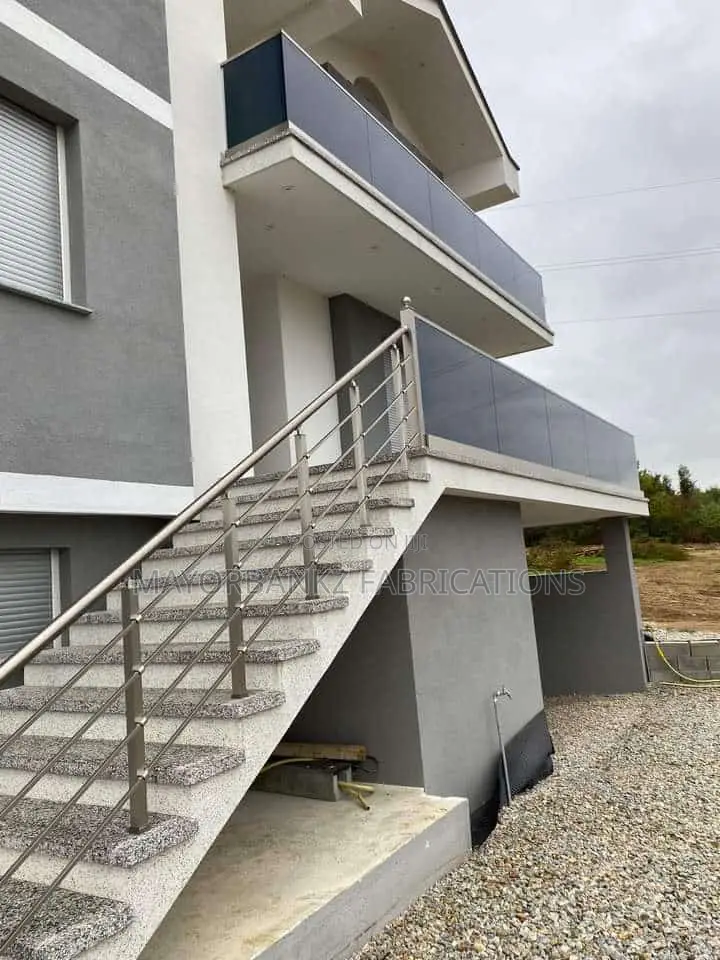 Aluminium Hand Rails