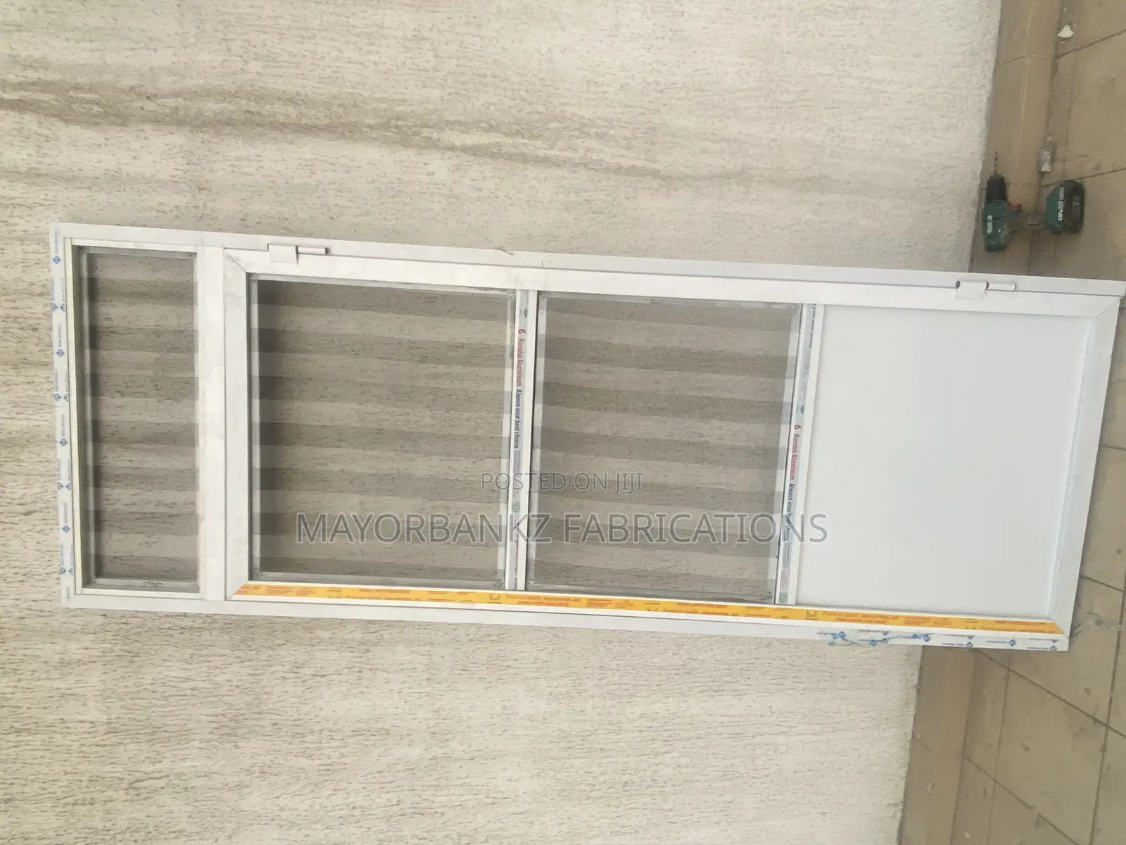 Aluminium Door Net