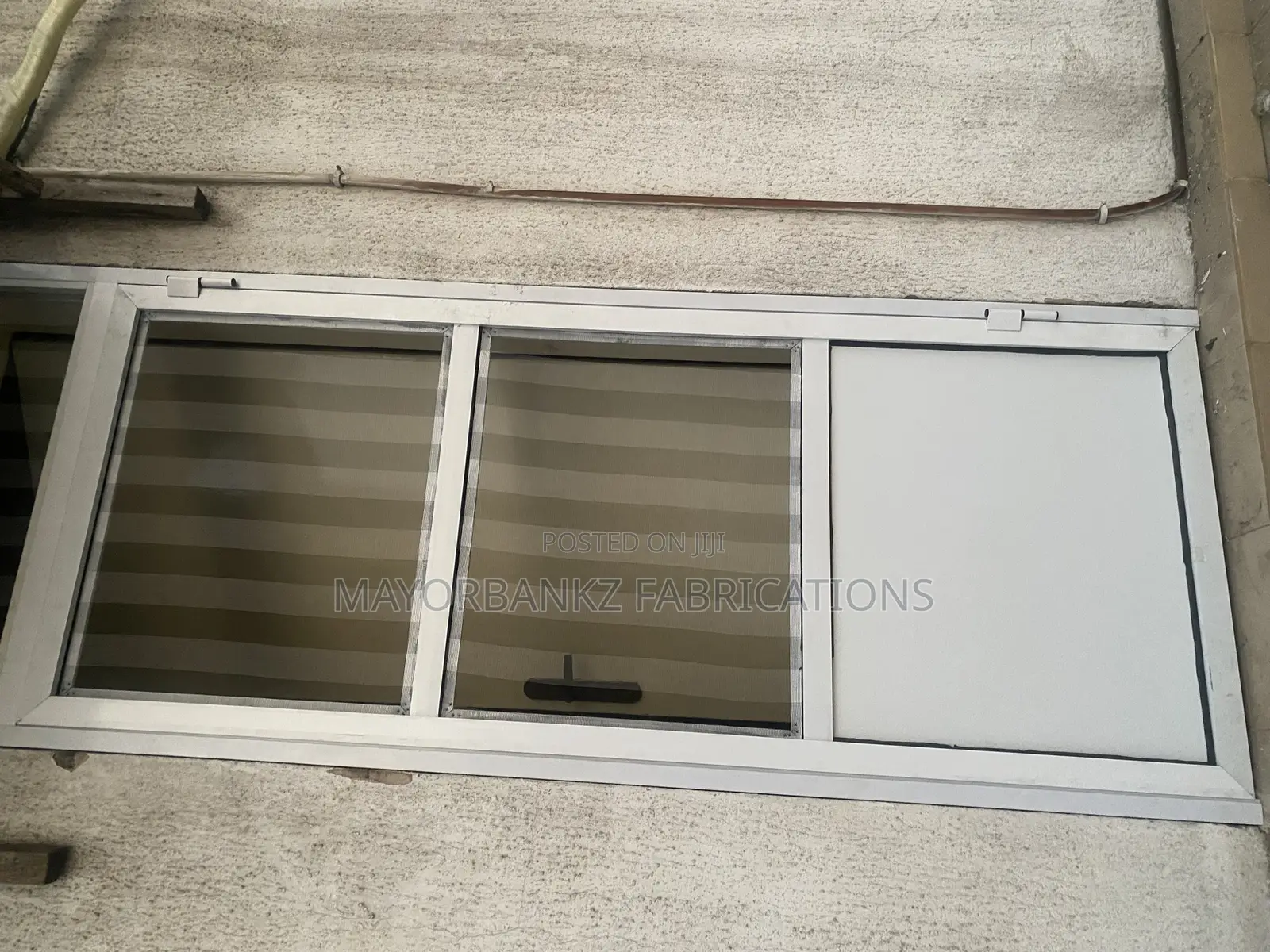 Aluminium Door Net