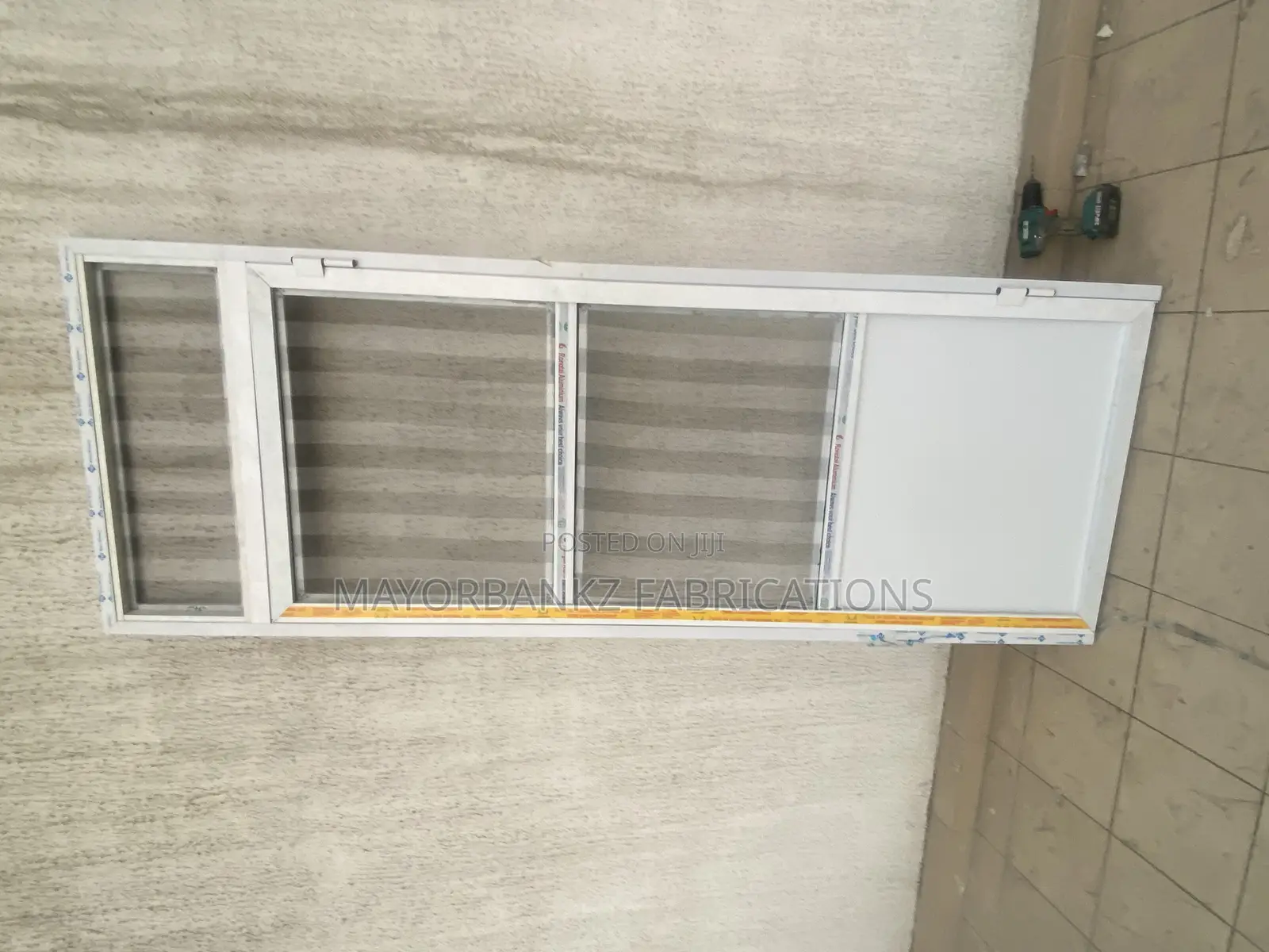 Aluminium Door Net