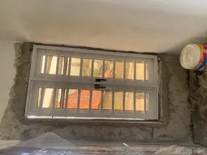 3 in 1 Aluminium Casement Window