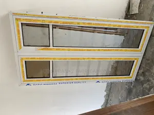 3 in 1 Aluminium Casement Window