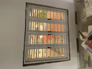 3 in 1 Aluminium Casement Window