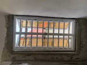 3 in 1 Aluminium Casement Window