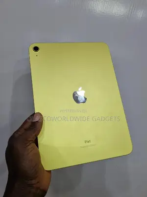 New Apple iPad (2022) 64 GB Yellow