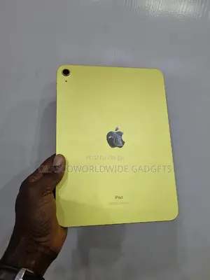 New Apple iPad (2022) 64 GB Yellow