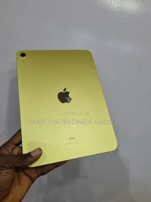 New Apple iPad (2022) 64 GB Yellow