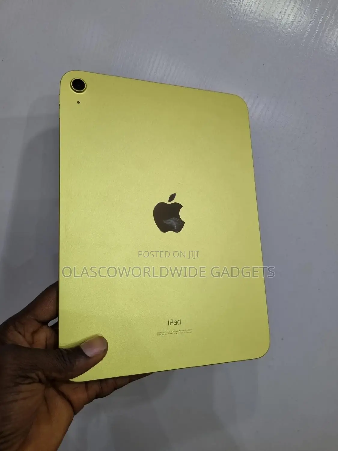 New Apple iPad (2022) 64 GB Yellow