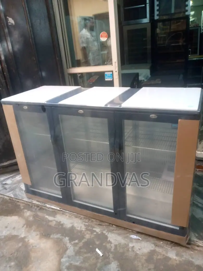 Three Doors Under Bar Chiller