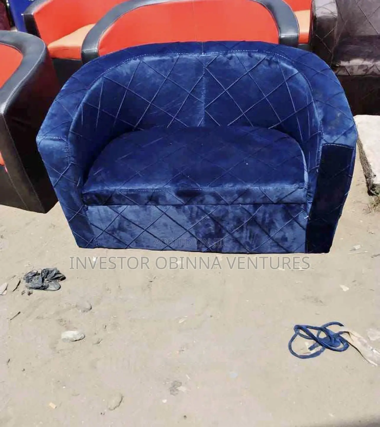 Fabric Sofa Chair- Single, Double and Three Seater Cha