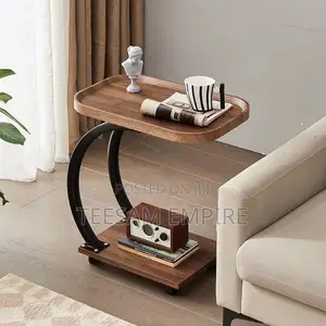 Luxury Movable Corner Table for Living Room