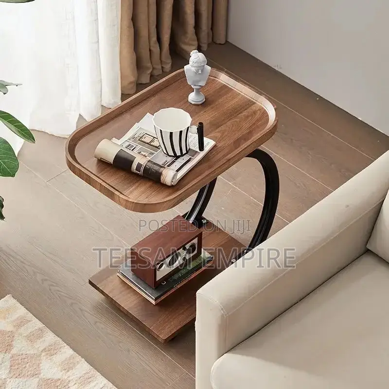 Luxury Movable Corner Table for Living Room