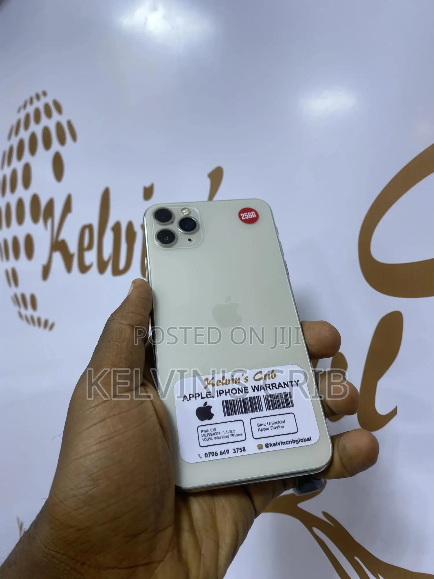 Apple iPhone 11 Pro Max 256 GB White
