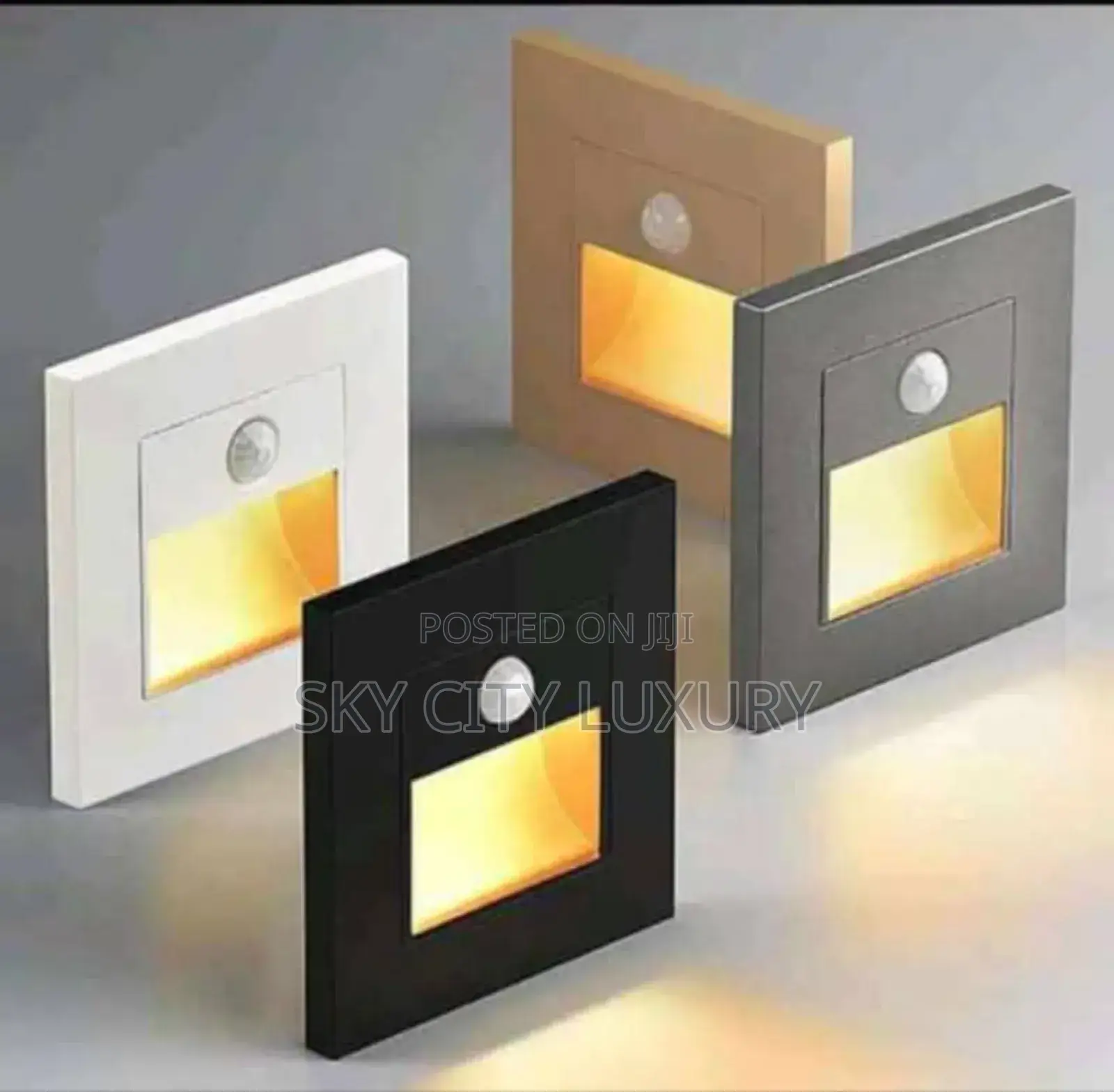 Led Sensor Step Light