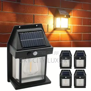 Solar Tungsten Wall Lights