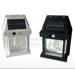 Solar Tungsten Wall Lights