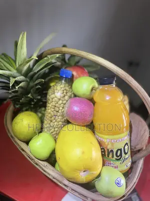 Fruit Basket Gift Hampers Christmas Festive Gift