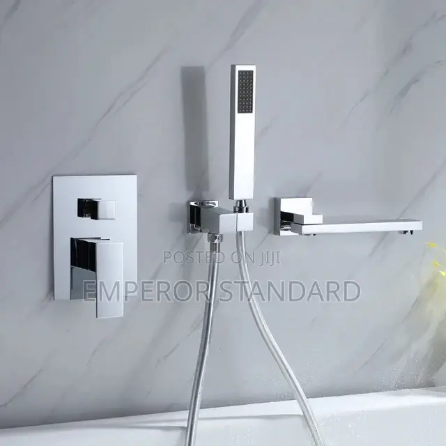 Conseal Bathtub Mixer Tap Shower