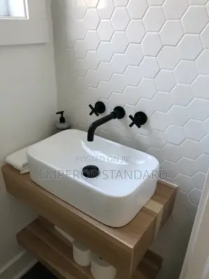 Wall Conduit Basin Mixer Tap