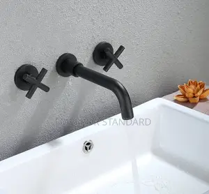 Wall Conduit Basin Mixer Tap