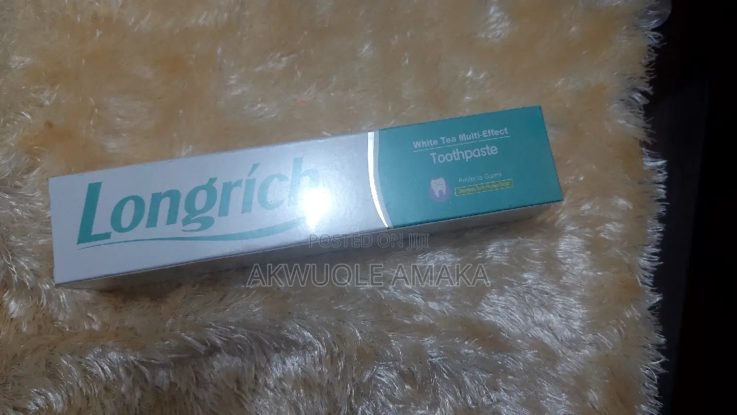 Longrich White Tea Muti-Effect Toothpaste