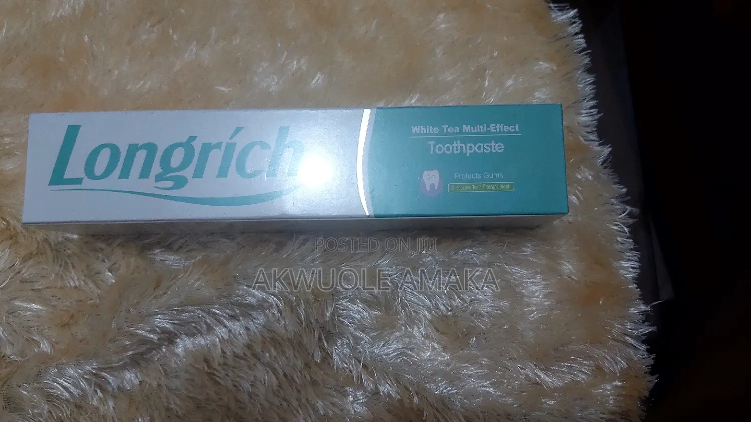 Longrich White Tea Muti-Effect Toothpaste