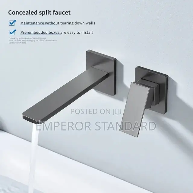 Wall Conduit Basin Mixer Tap