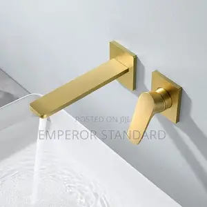Conduit Basin Mixer Tap