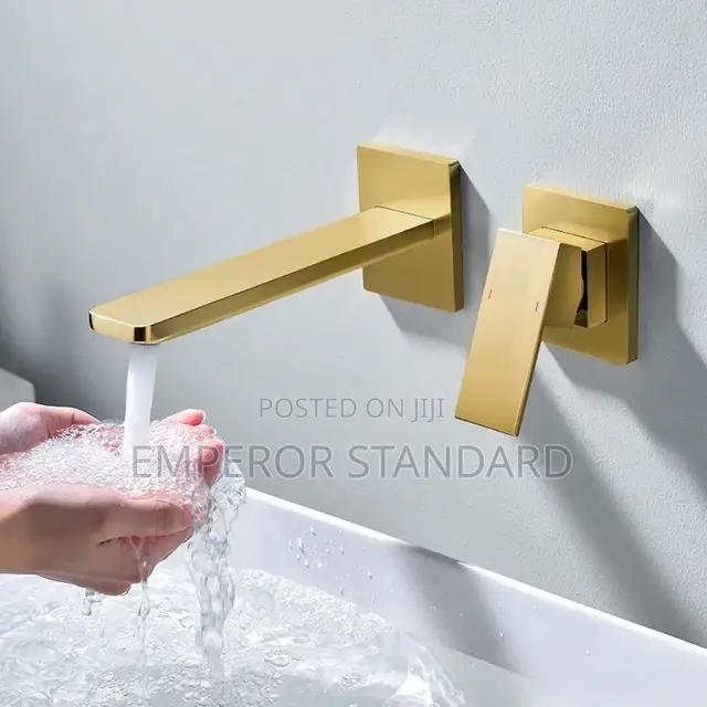 Conduit Basin Mixer Tap