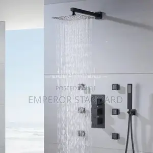 6way Conduit Shower Set