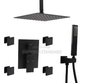 6way Conduit Shower Set