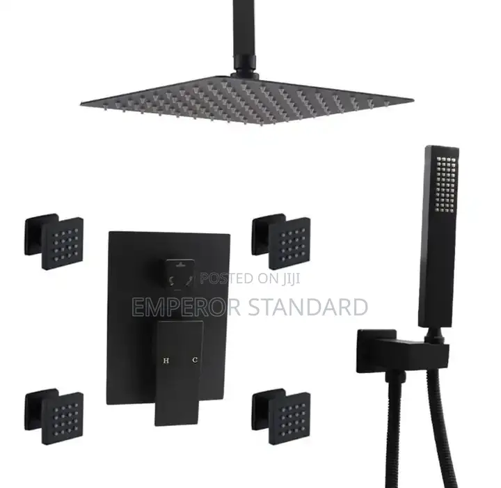 6way Conduit Shower Set