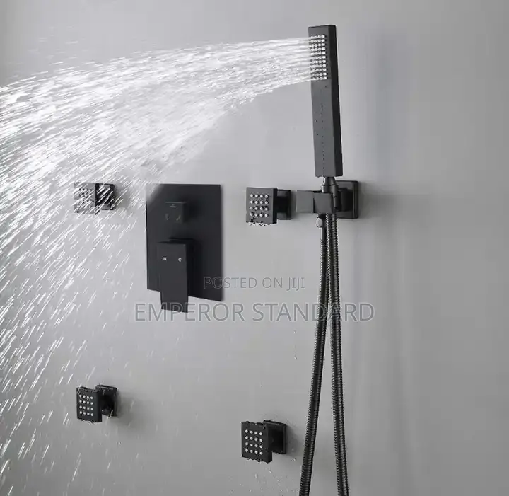 6way Conduit Shower Set