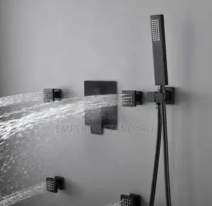 6way Conduit Shower Set