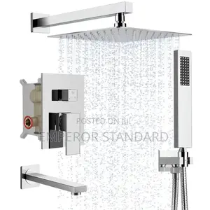 Brush Wall 5 Ways Conduit Shower