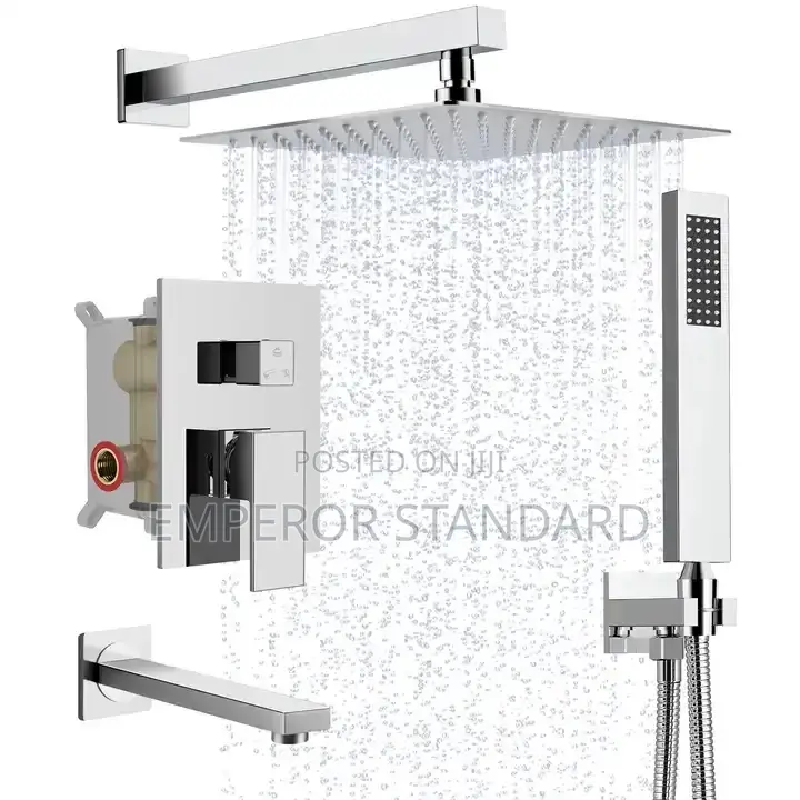 Brush Wall 5 Ways Conduit Shower