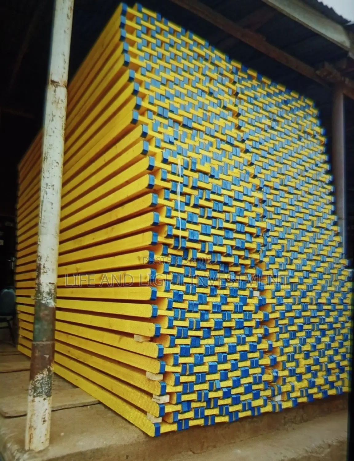 Doka Wood Yellow Beam 4.9mtrs