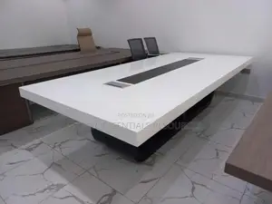 Super White Conference Table