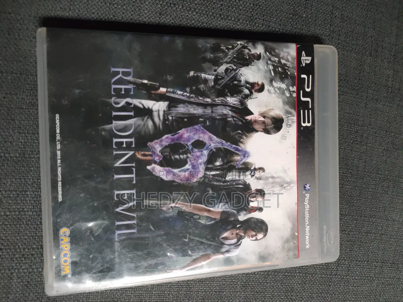 Resident Evil 6 ( PS3)