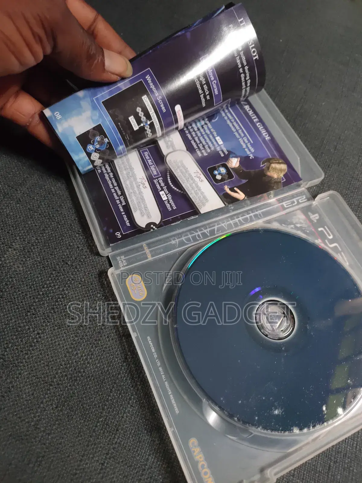 Resident Evil 6 ( PS3)