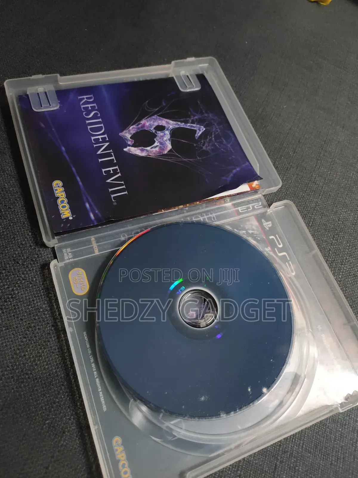 Resident Evil 6 ( PS3)