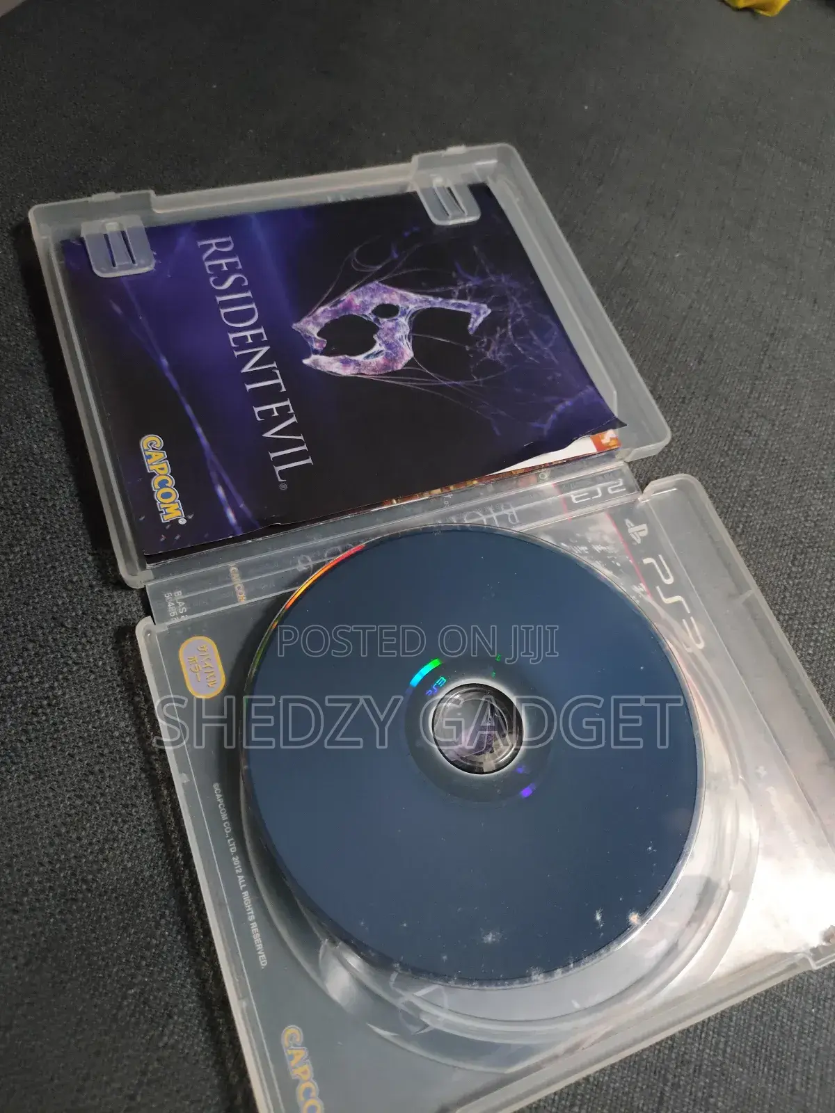 Resident Evil 6 ( PS3)